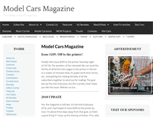 Tablet Screenshot of modelcarsmag.com